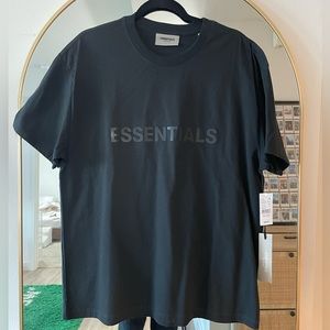 Essentials Fear of God T-Shirt/Tee - Black